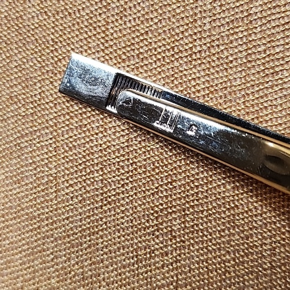 Dunhill cufflinks set Authentic gold plated with black enamel - Picture 14 of 14